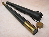 Dollond 19th century Naval telescope with Benetfink case 
